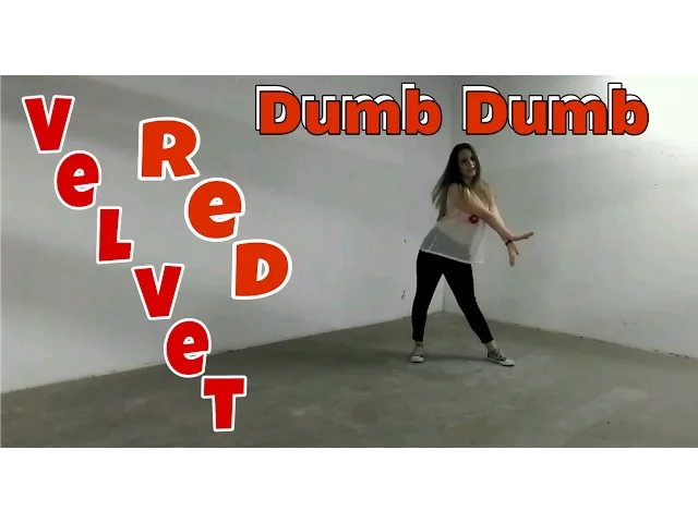 red velvet 레드벨벳 - dumb dumb dance cover by rumi